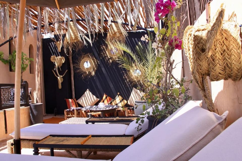 Riad Dama Hotel in Marrakesh