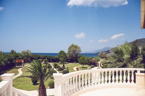 Psatha Villa's Hotel in Euboea