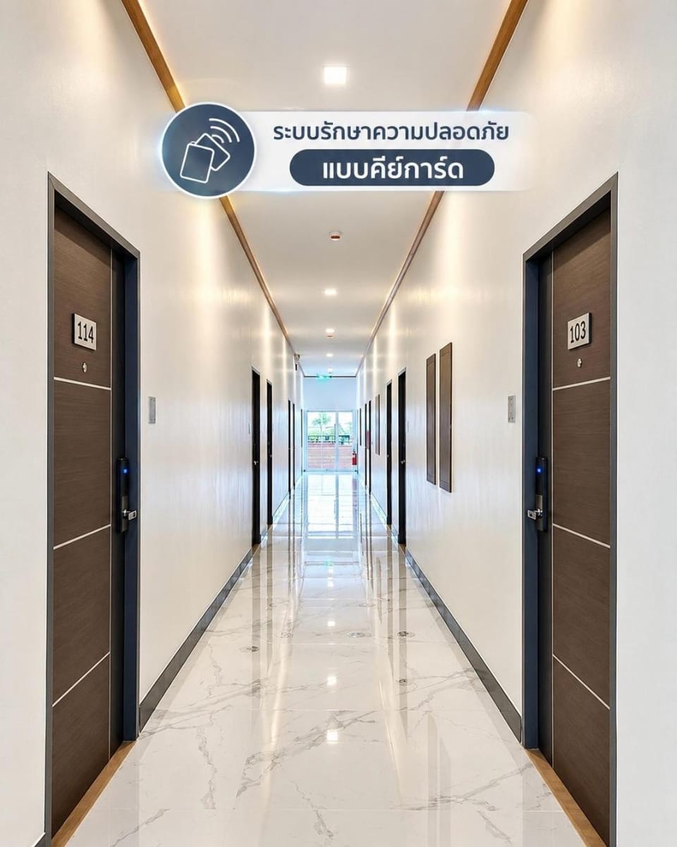Air diamond resort Bed and Breakfast in Thailand