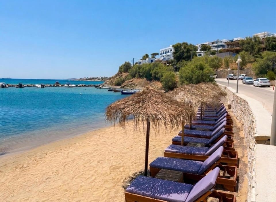 Anchorage Paros Boutique & Private Beach Hotel in Decentralized Administration of the Aegean