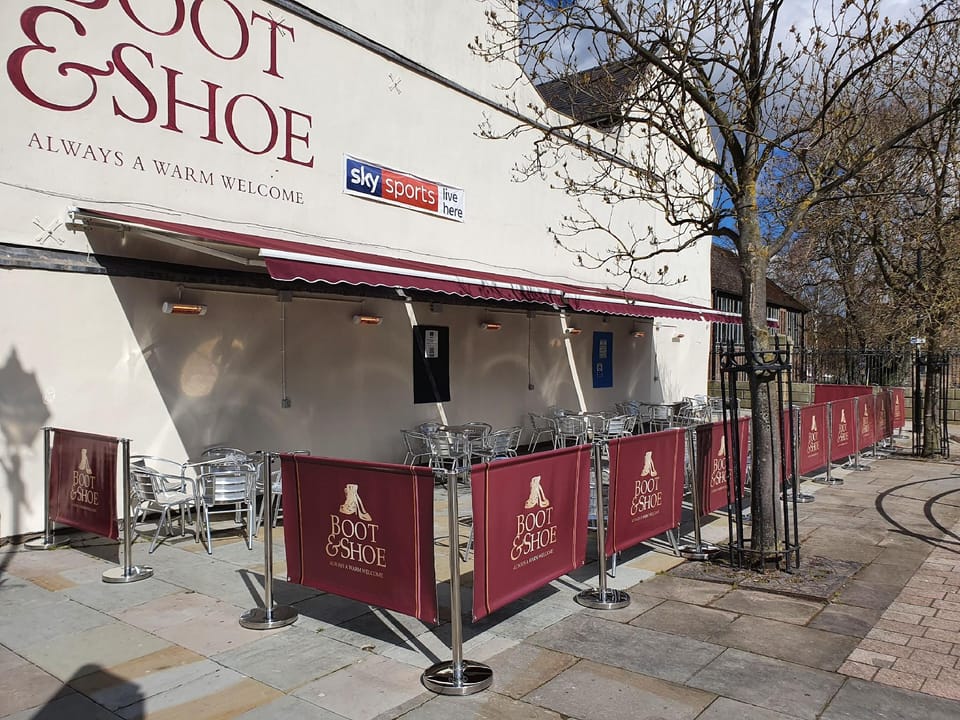 The Boot & Shoe Hotel in Darlington