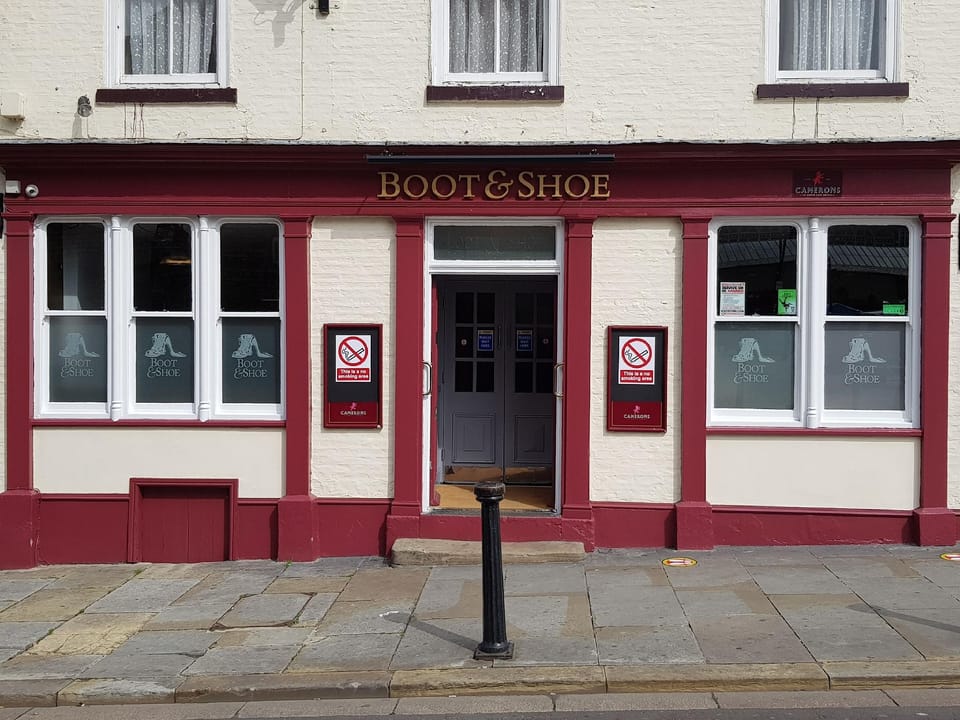 The Boot & Shoe Hotel in Darlington