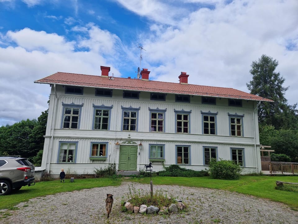 Myskje Gård Äventyr Hotel in Sweden
