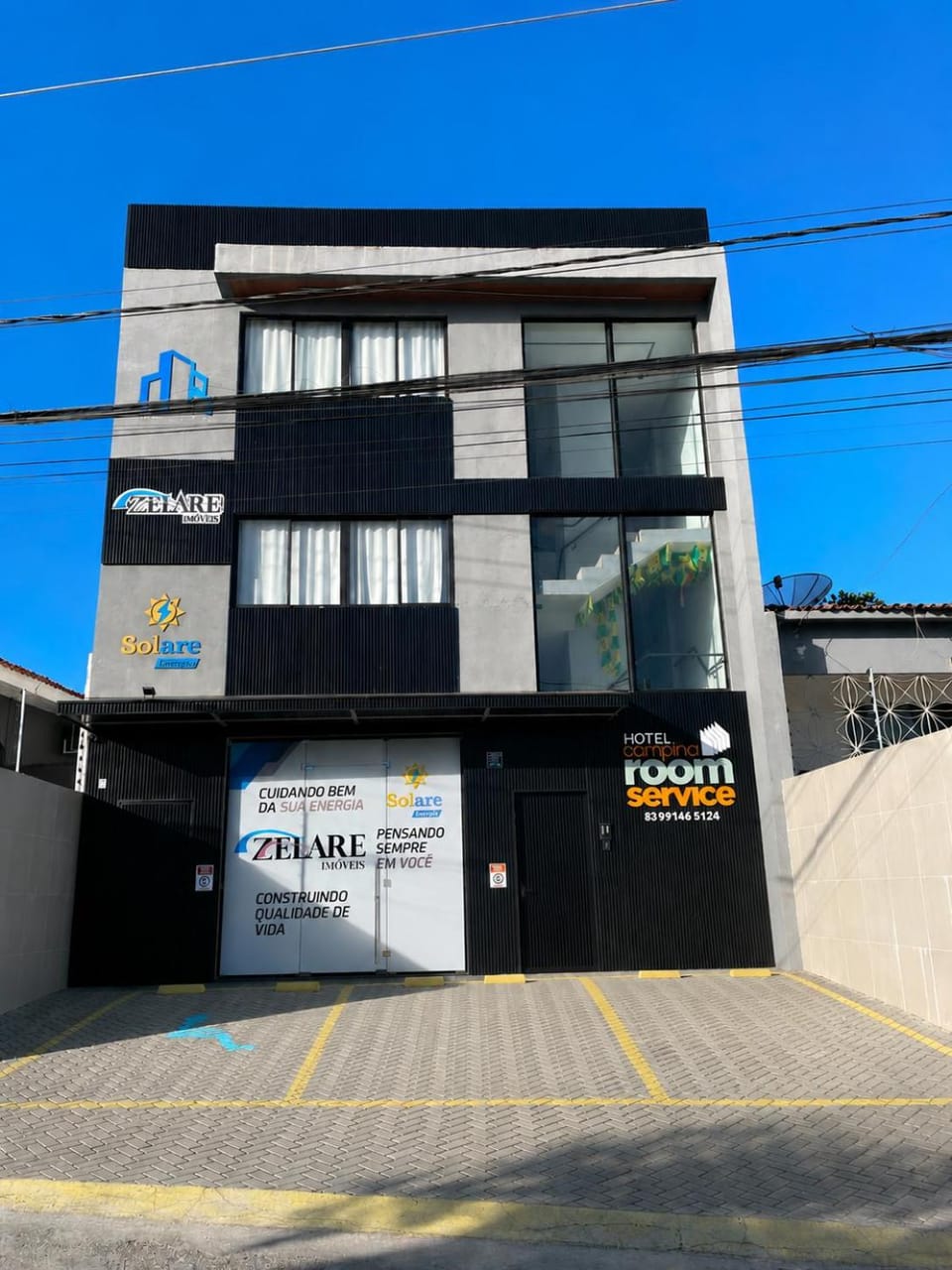 Campina Room Service Hotel in Campina Grande