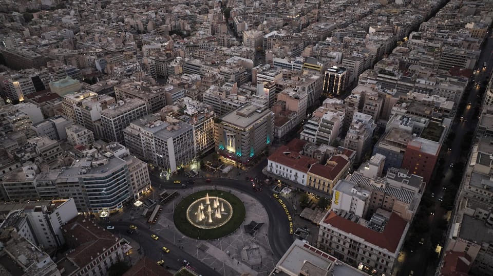 Vision Stournari 65 Hotel in Athens