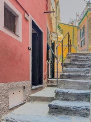 La Maison de la Mer with Terrace and AC Hotel in Vernazza