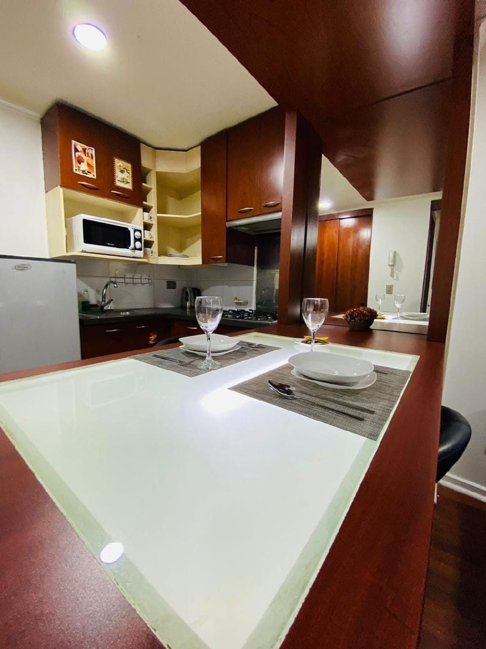 Merced Plaza Apart Hotel in Santiago