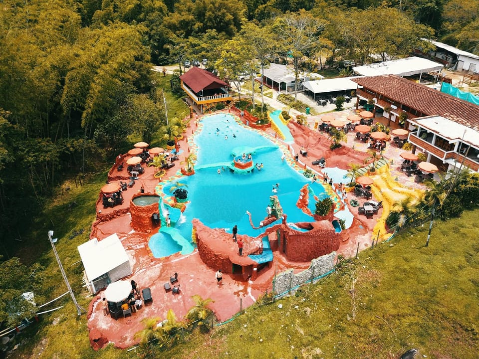 club paradise Hotel in Antioquia