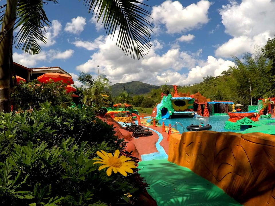 club paradise Hotel in Antioquia