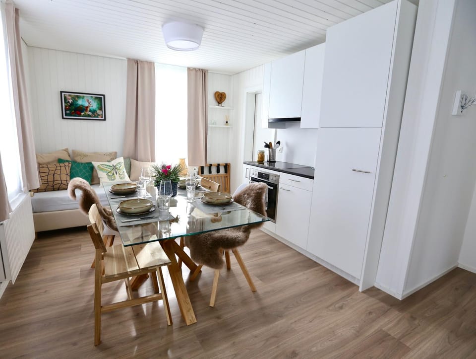 ALP APARTMENTS with self check-in Hotel in Nidwalden