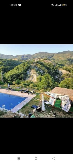 Casale I Calanchi Gubbio Hotel in Umbria