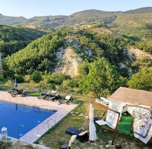 Casale I Calanchi Gubbio Hotel in Umbria