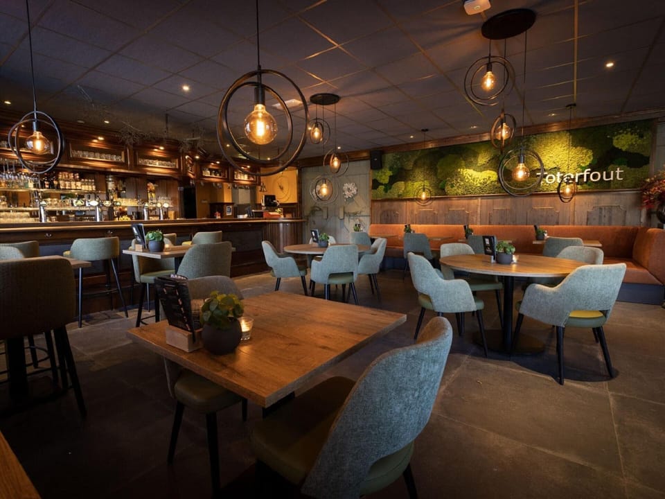 Chalet With a Terrace in the Brabant Kempen Hotel in Eindhoven