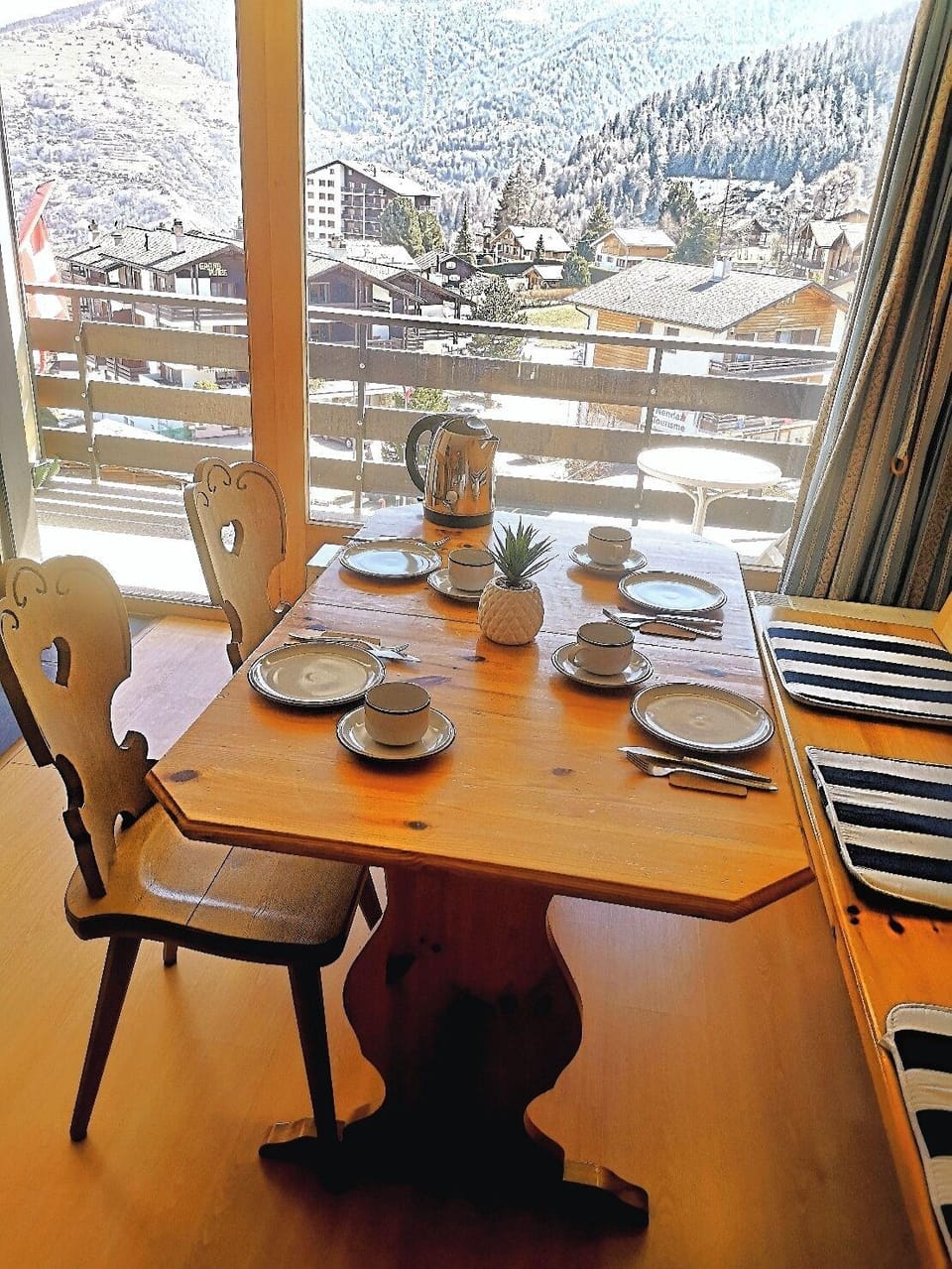 Superbe appartement au centre de Nendaz Hotel in Nendaz