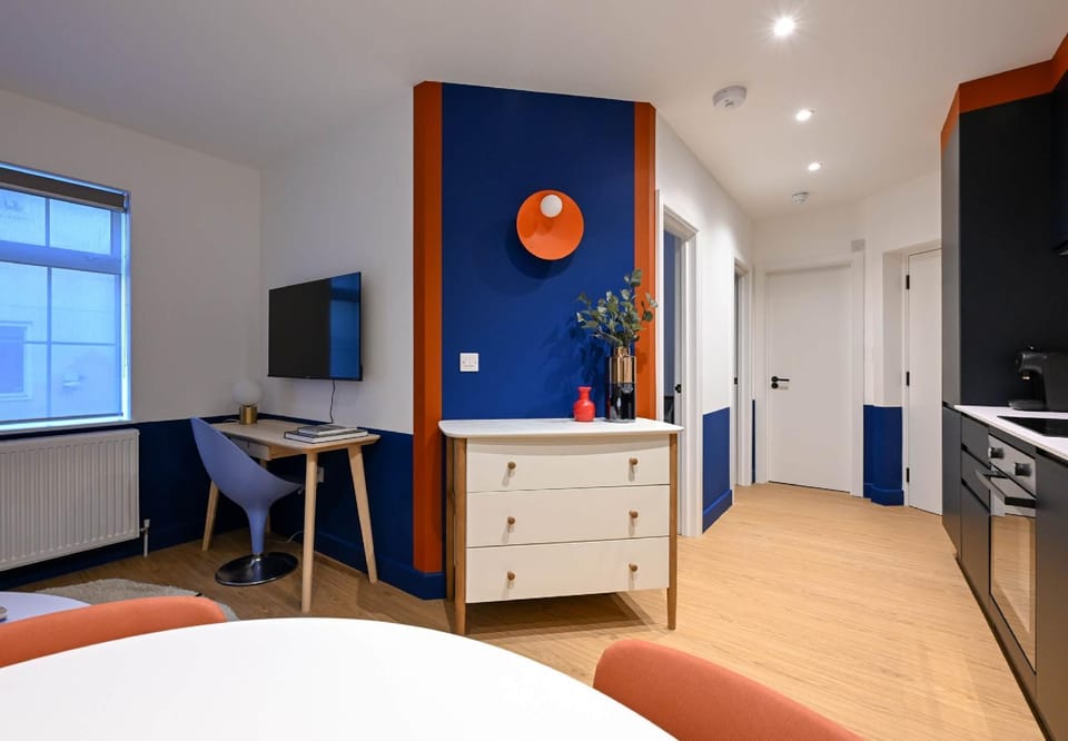 Luxurious 2-bedroom Flat Close to Angel Stn Hotel in London Borough of Islington