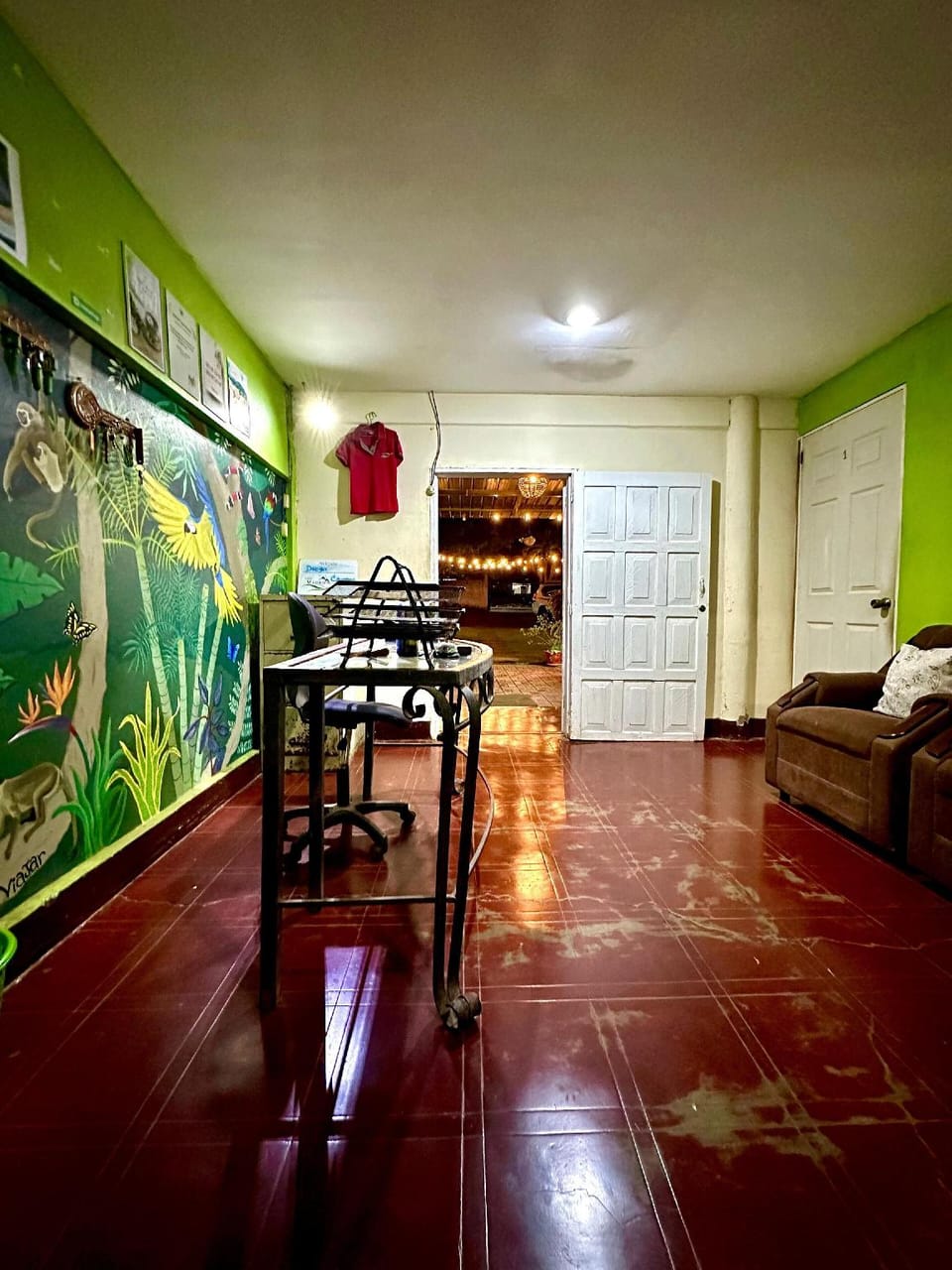 Green Hostel Hotel in Rivas