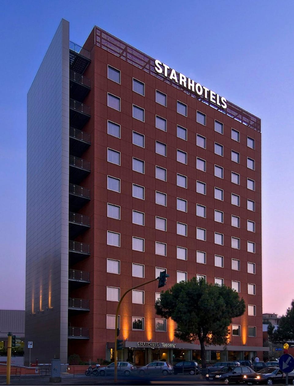Starhotels Tuscany Hotel in Florence