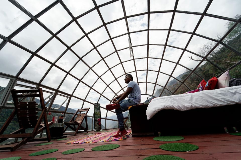 Hoteles Capsula Machupicchu Hotel in Department of Cusco
