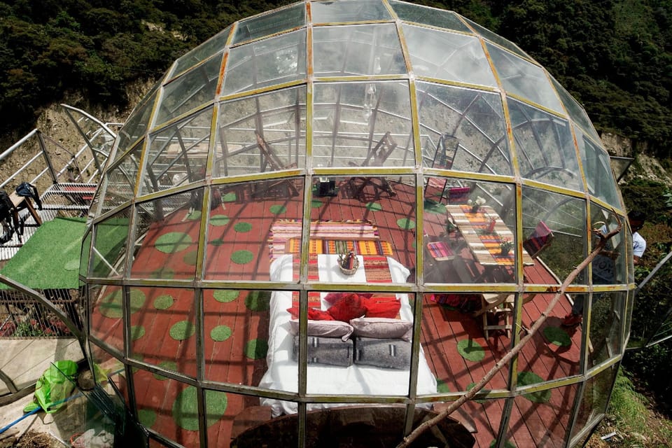 Hoteles Capsula Machupicchu Hotel in Department of Cusco