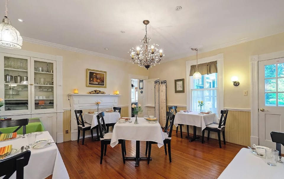 The Foster Harris House Hotel in Washington