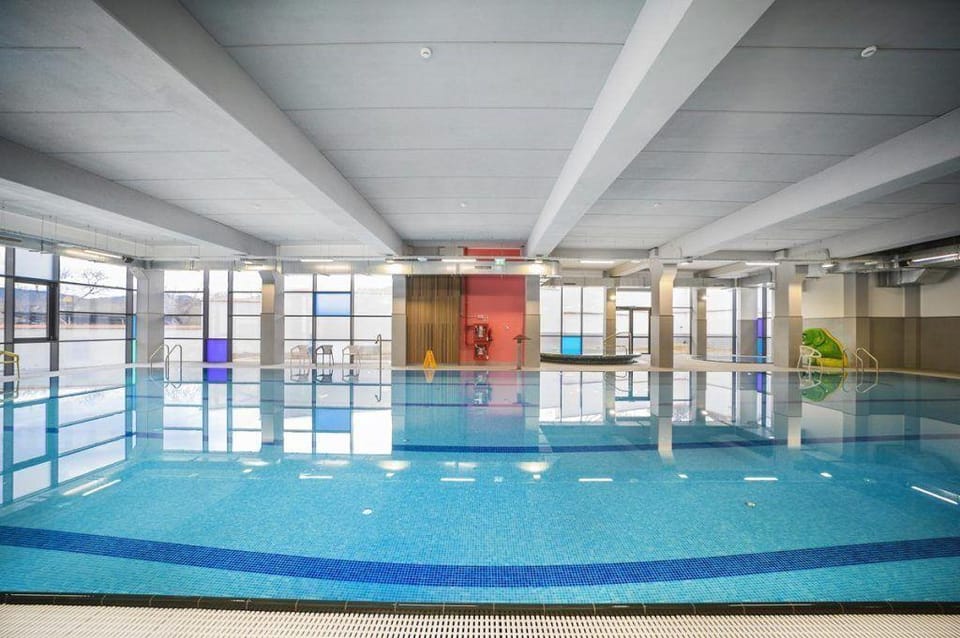 AQUAREL health & spa center Hotel in Cluj County