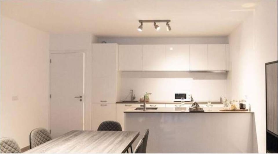 Spacious 3BR 2/5 BA Near Diamond District by Oneluxstay Hotel in Antwerp