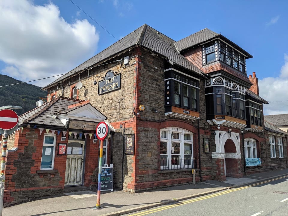 The Cwmcarn Hotel Hotel in Wales