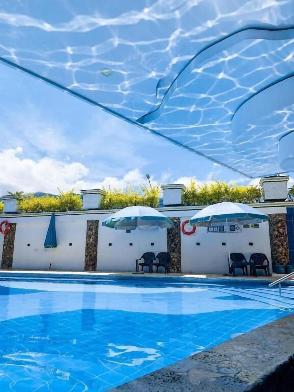 Hosteria La Medusa Hotel in Cocorná