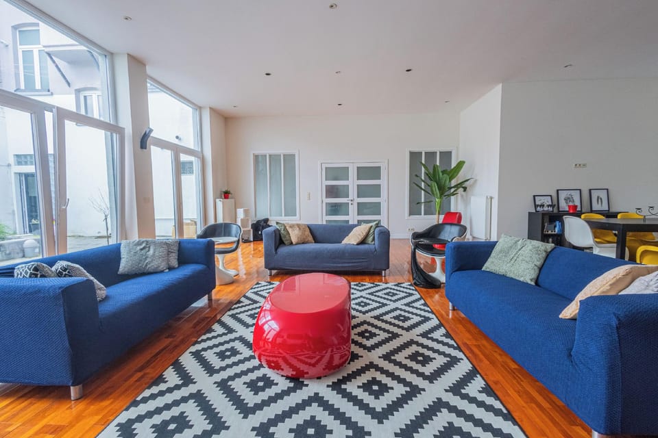 Chambres Cosy dans Une Grande maison Hotel in Brussels