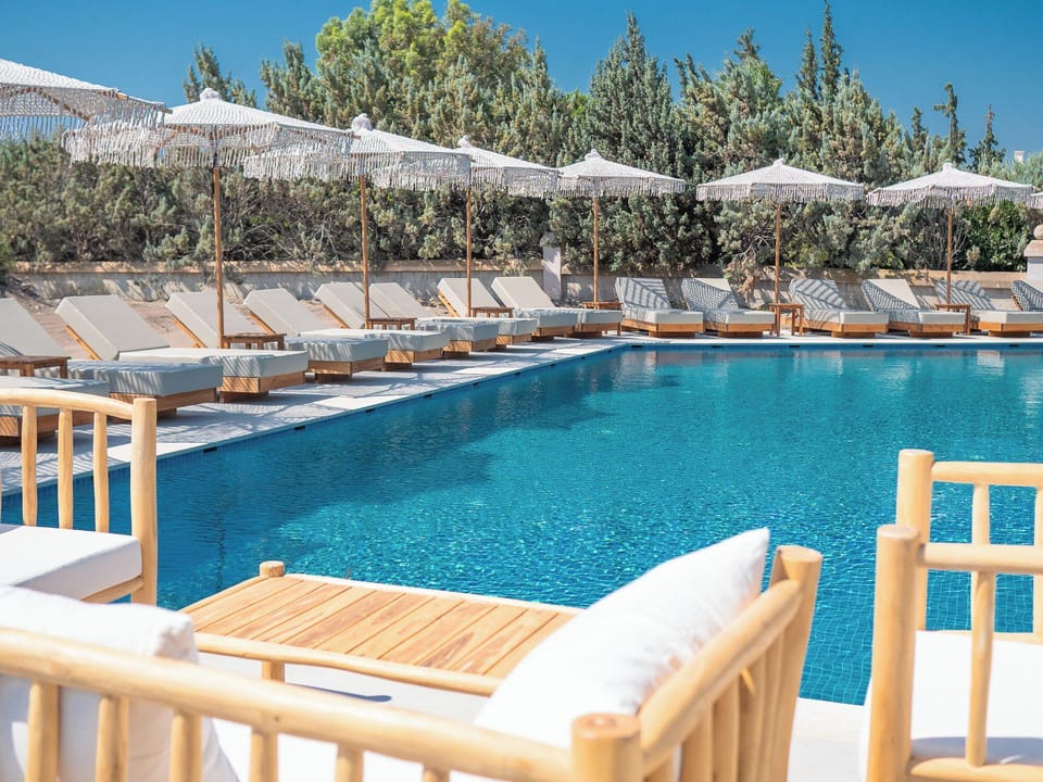 Aethrion Luxury Villas & Suites Hotel in Decentralized Administration of the Aegean