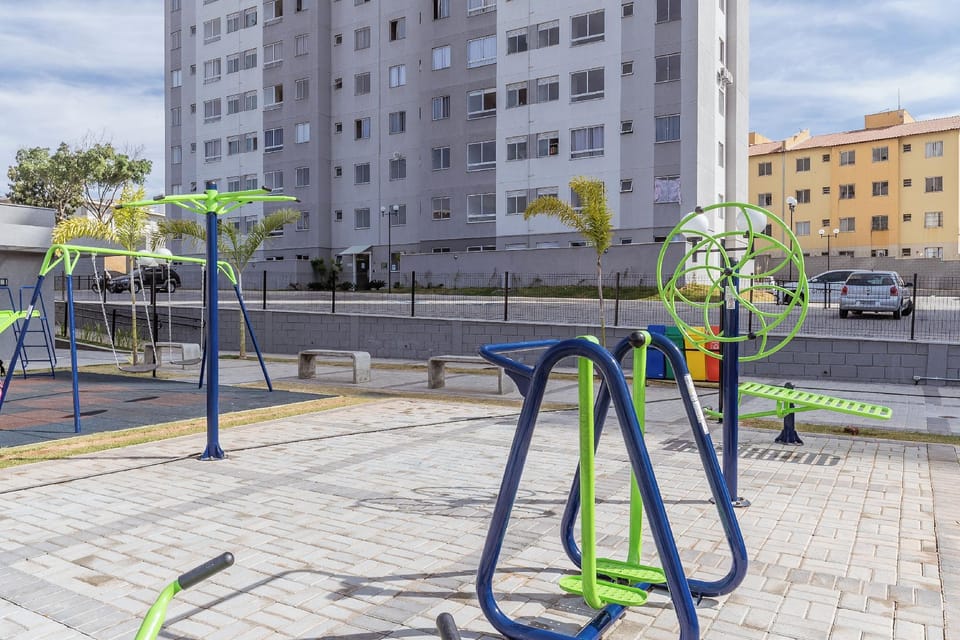 Arena MRV 2 quartos com piscina e vaga Hotel in Contagem