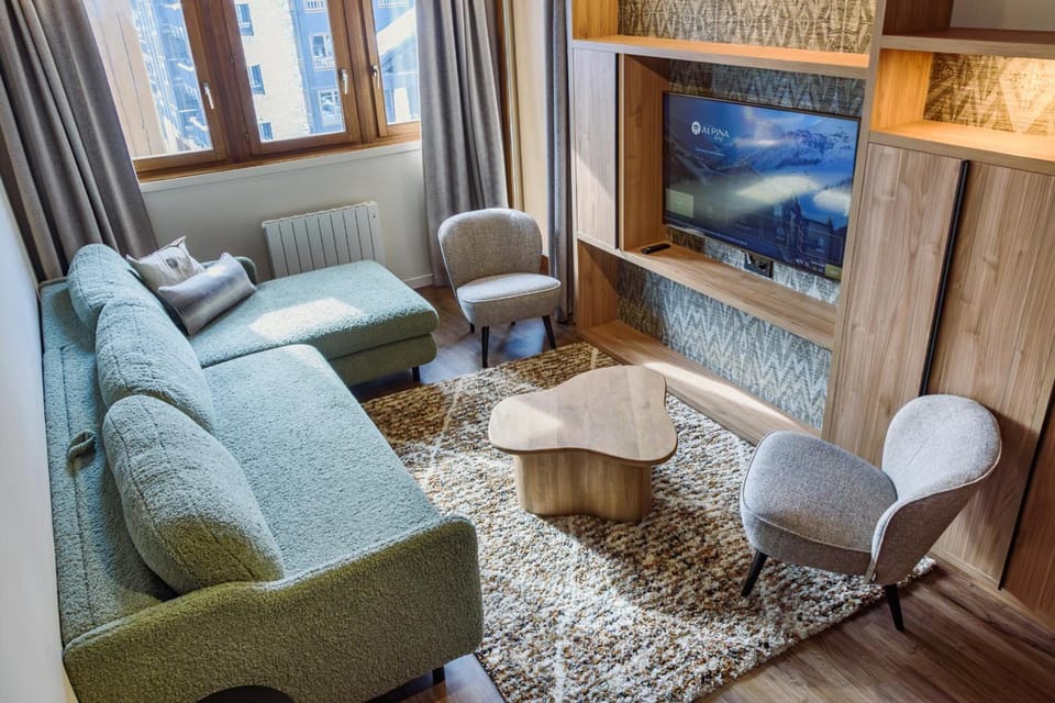 Residence Alpina Lodge Apartment hotel in Val dIsere