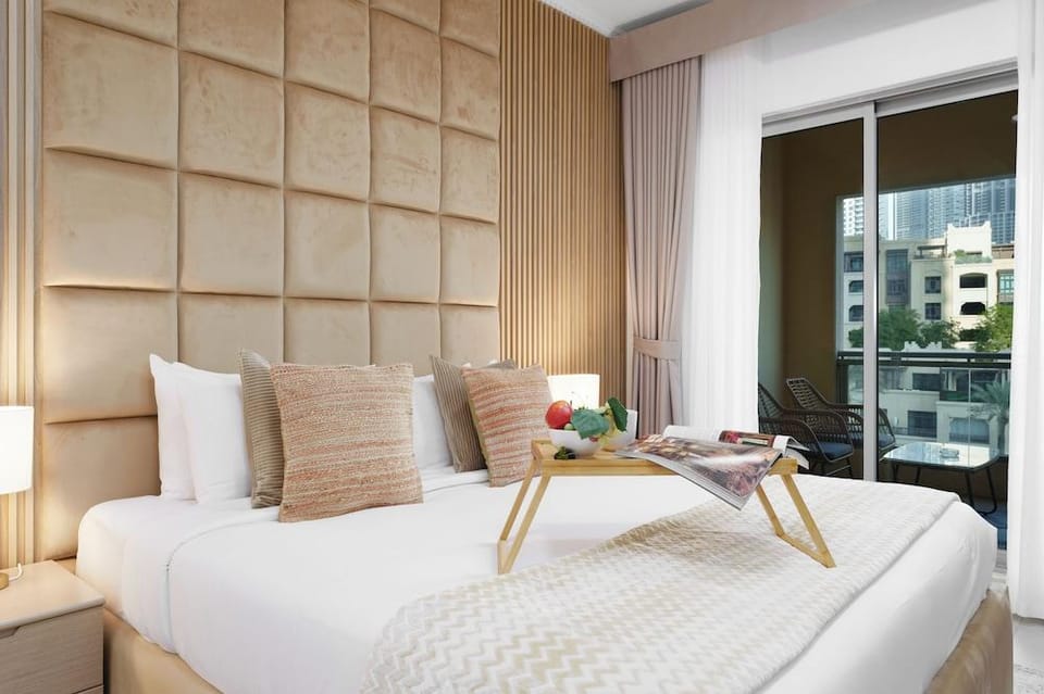 Maison Privee - Exclusive Duplex Villa with Panoramic Terrace Overlooking Burj Khalifa Hotel in Dubai