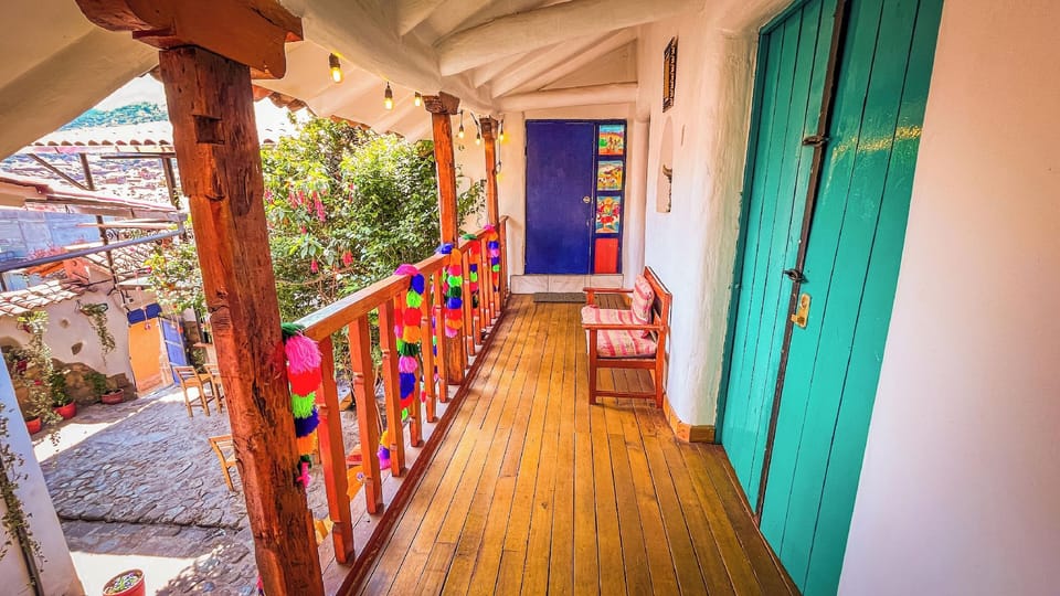Casa Flamenco San Blas Hotel in Cusco