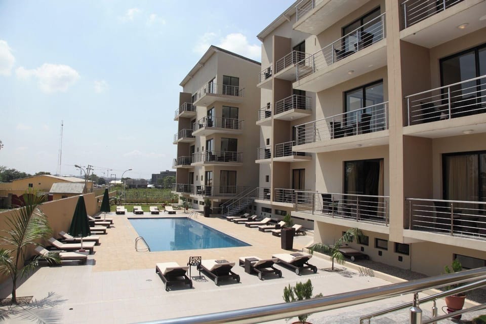 NAF Conference Center Hotel in Abuja
