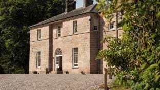Dabton House Hotel in England