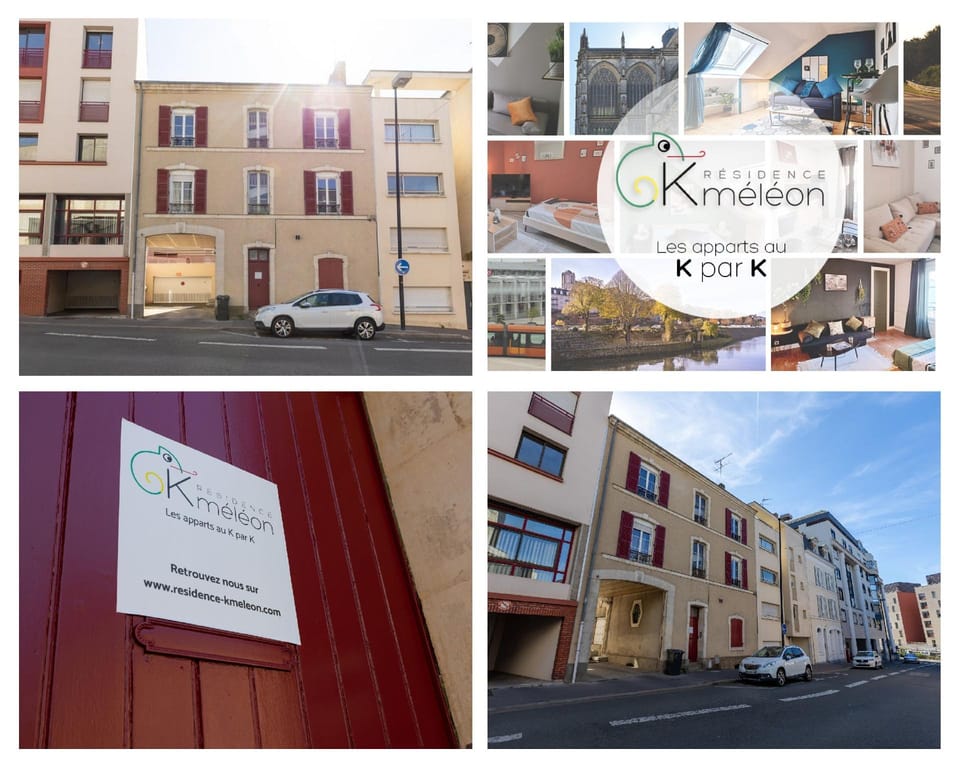 L'appart K-ctus Hotel in Le Mans