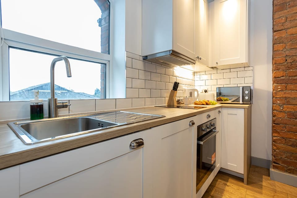 Modern Duplex Close to City Centre Old Trafford Hotel in Salford