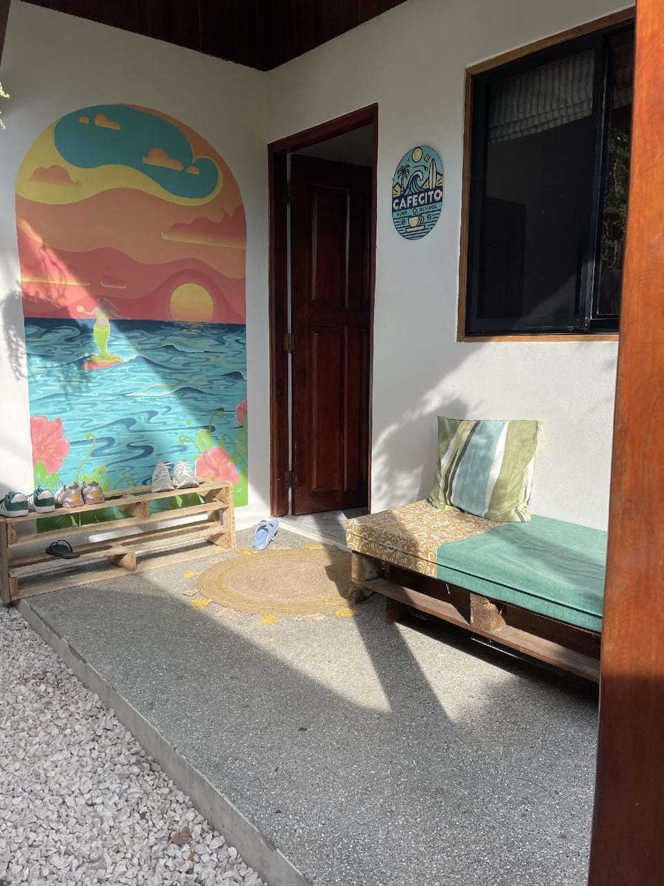 The Cafecito Surf School & Guesthouse Hotel in Cobano
