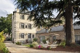 Clos du Cèdre Hotel in Brittany