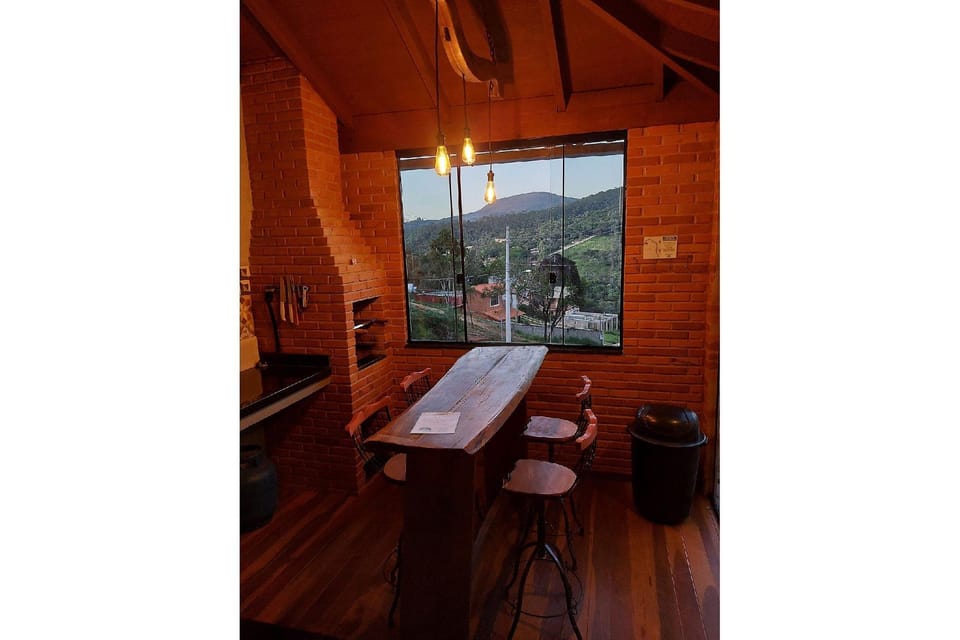 Villa da Serra Chalé Ibitipoca Hotel in State of Rio de Janeiro