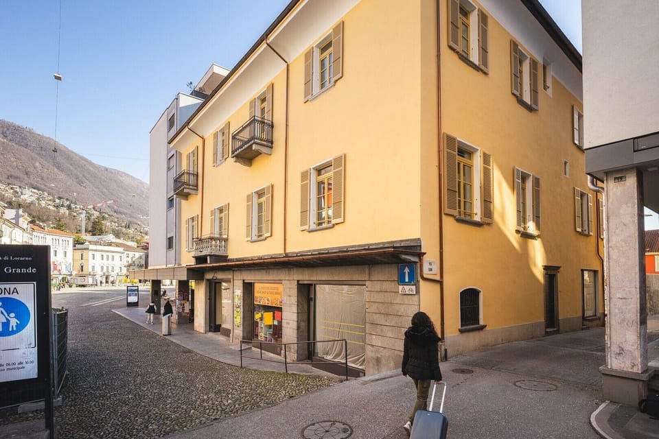 Palazzo Canetti Locarno Hotel in Locarno
