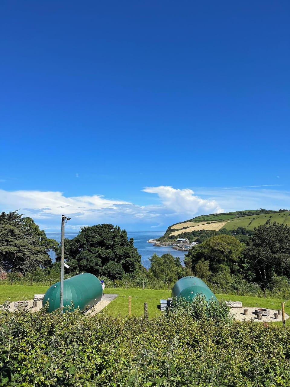 Ocean View Pods Hotel in Northern Ireland