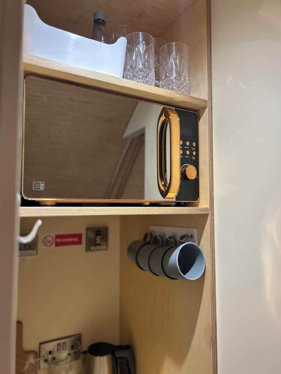 Ocean View Pods Hotel in Northern Ireland