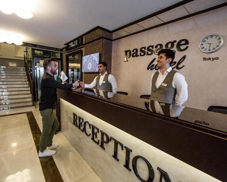 Apartments by Passage Hotel in Baku
