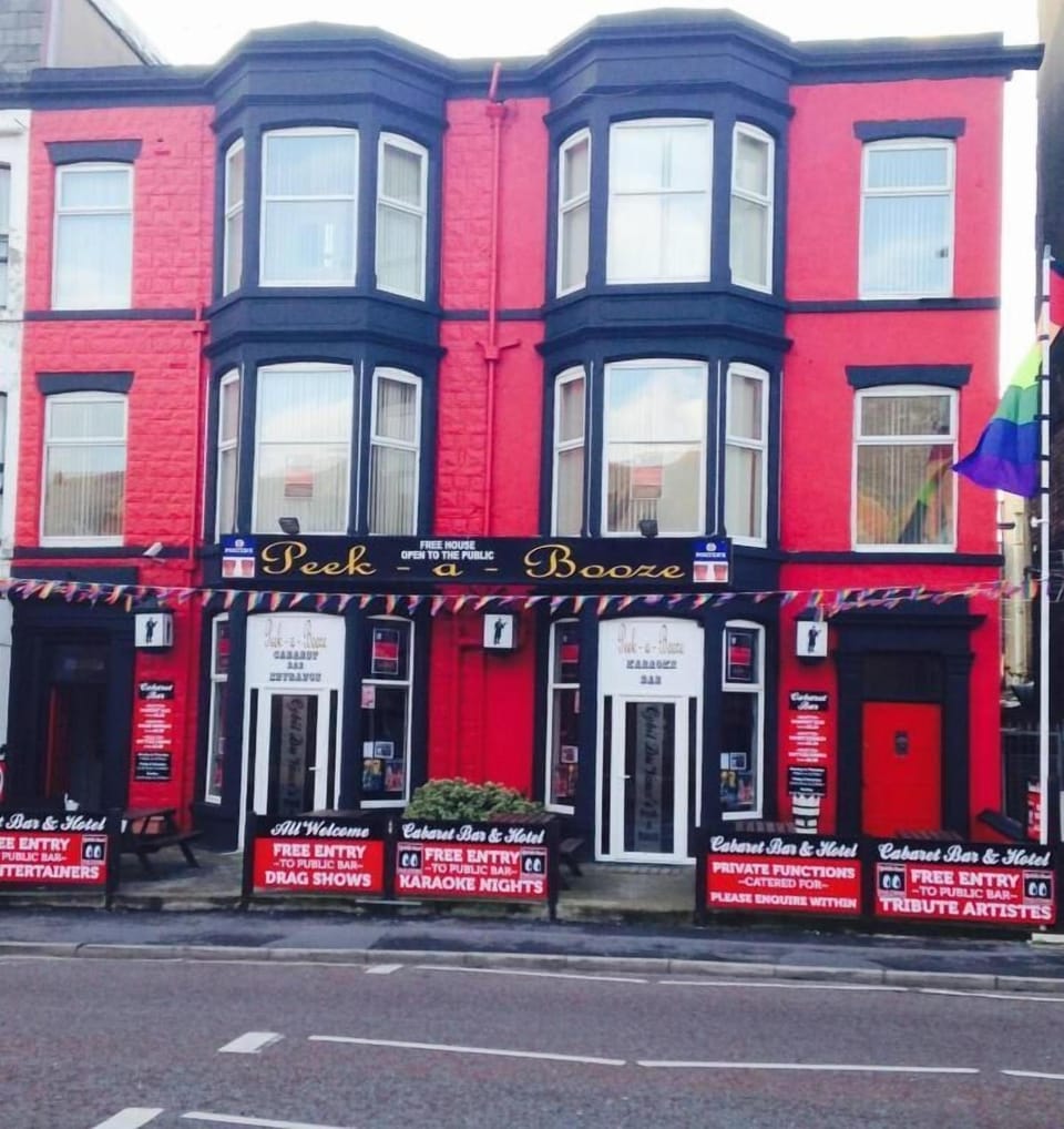 PeekaBooze Hotel in Blackpool
