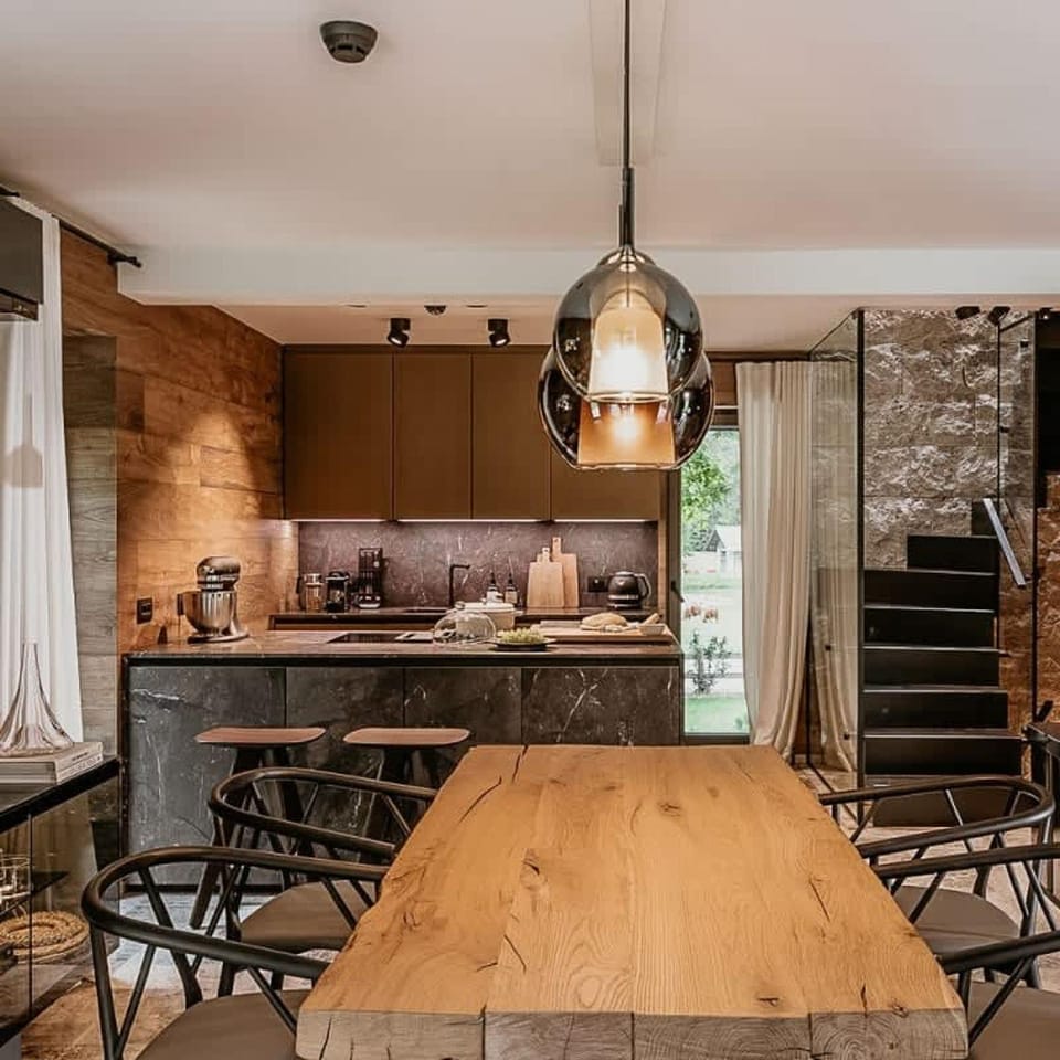 Luxury Chalet With Jacuzzi at Lake Bohinj Hotel in Friuli-Venezia Giulia