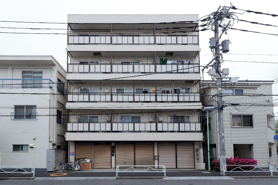 Kimura Building Hotel in Japan