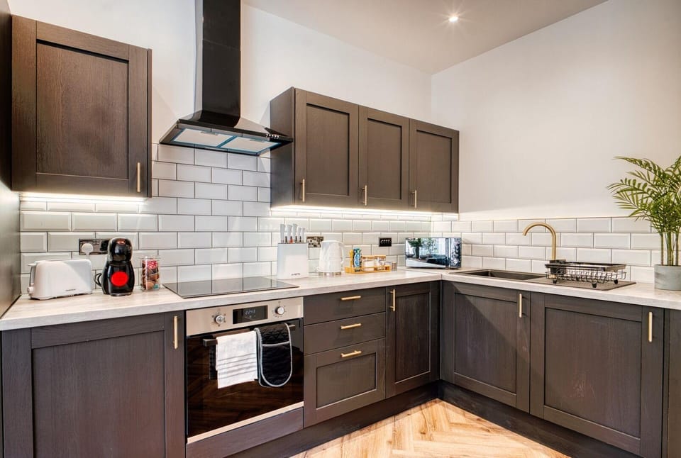 InspoHome Bayview 1-Bed Cardiff Bay Hotel in Cardiff