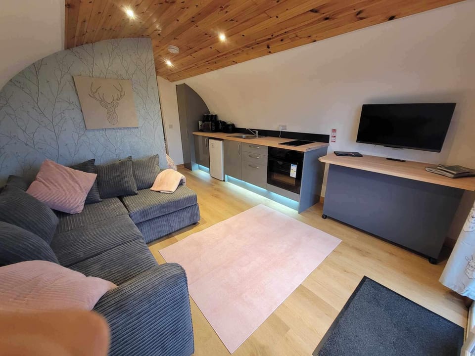 Galloway Steading Luxury Glamping Pods Hotel in England